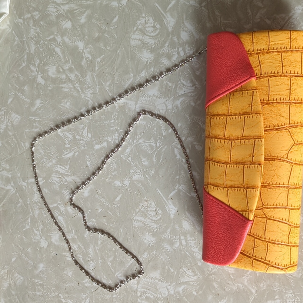 NWT Faux Animal Bag